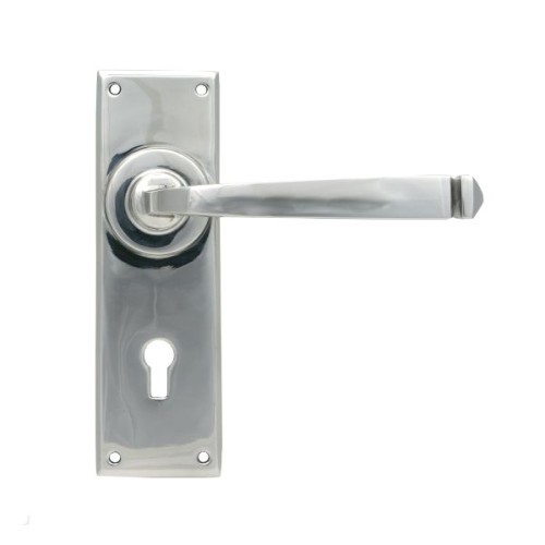 AVON LEVER HANDLE ON BACKPLATE